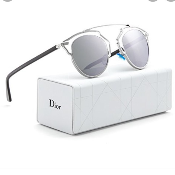 Dior ‘so real’ mirrored sunglasses - Picture 2 of 2